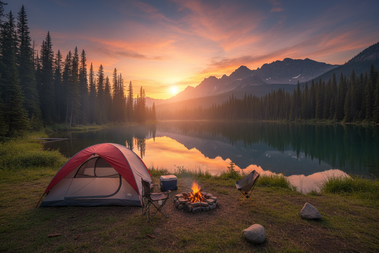 Camping