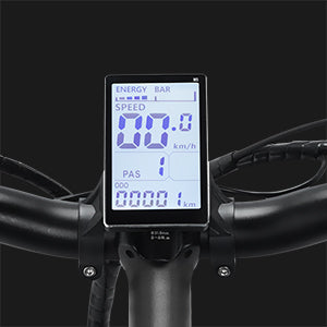 Shimano Ridstar Electric Bike 1500W 33MPH 48V  20" Fat Tire 7-Speed Motorcycle