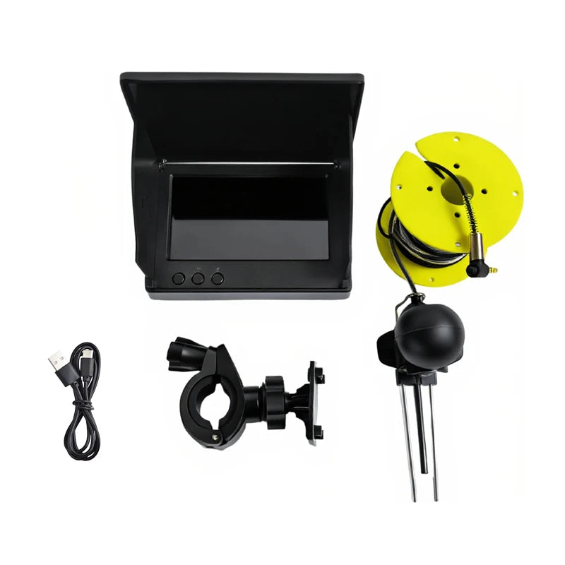 Handheld Fishing Underwater Depth Finder With Camera and Night Vision