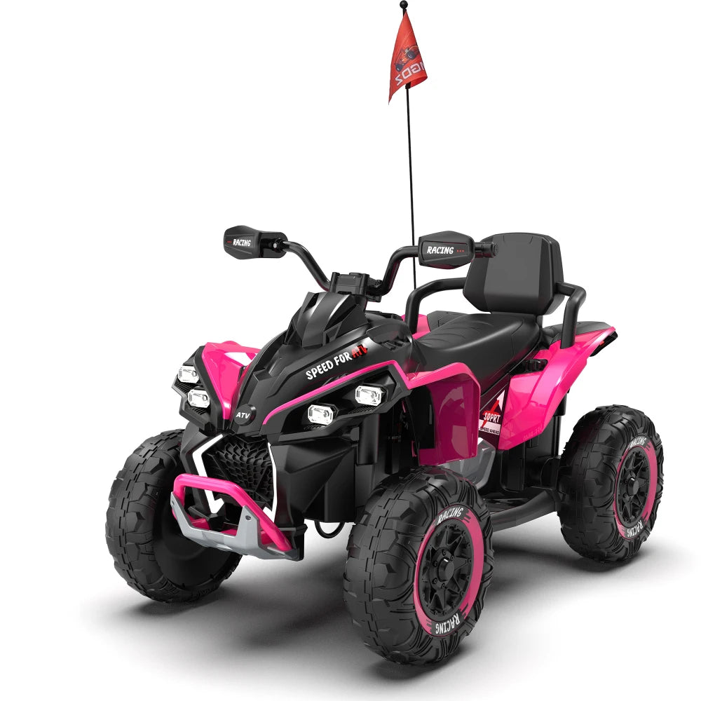 Power display  Four-wheel shock absorbed.  For Aged 3+