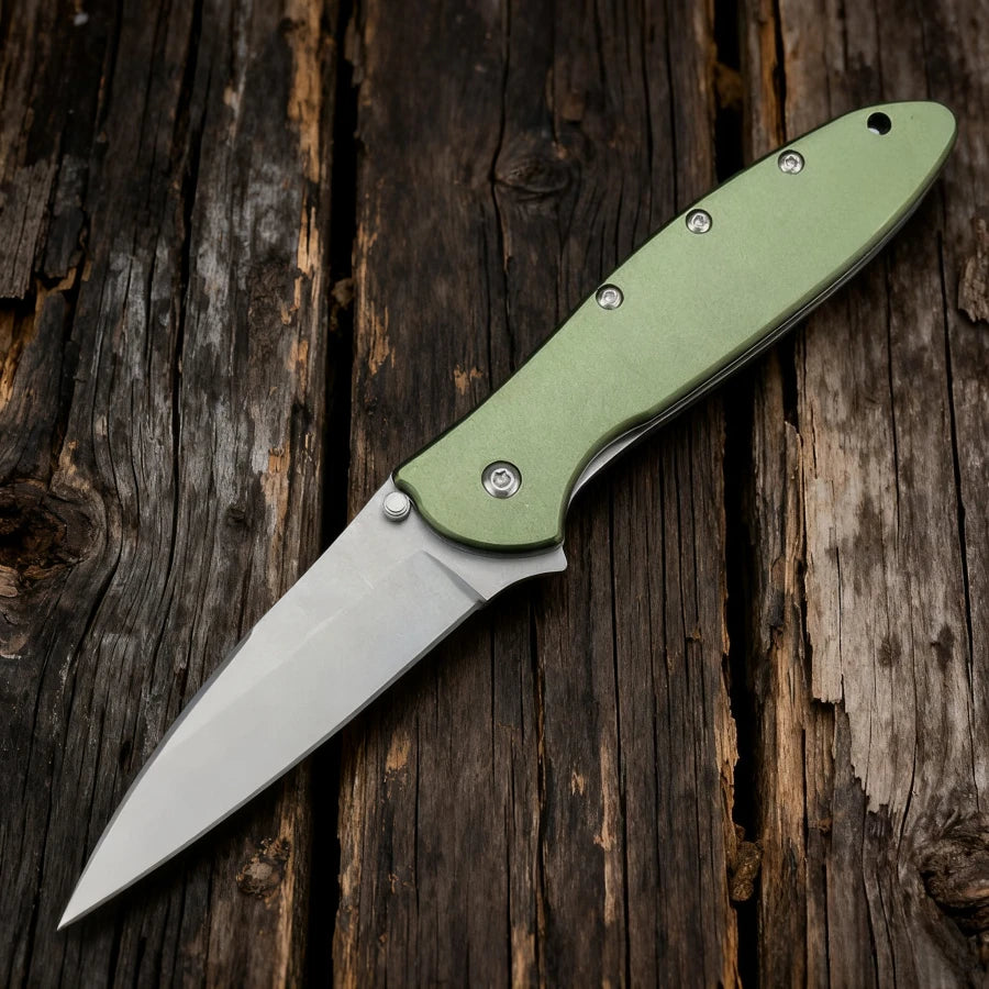 Portable Outdoor Tactical Survival  Folding Knife