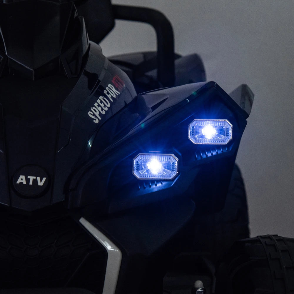 Power display  Four-wheel shock absorbed.  For Aged 3+