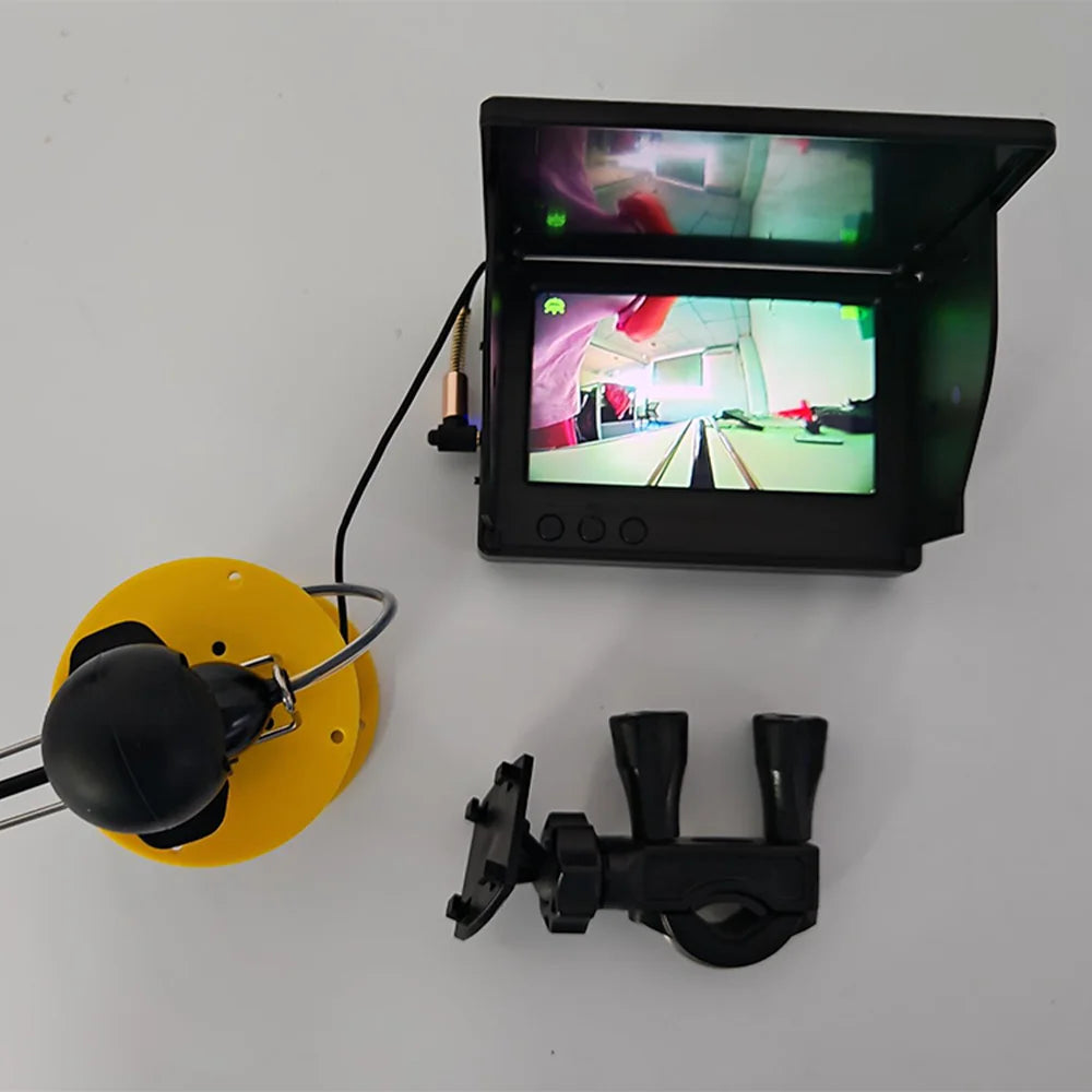 Handheld Fishing Underwater Depth Finder With Camera and Night Vision