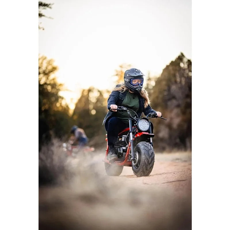 B200 196cc Gas Powered Minibike for Kids and Adults, , 4-Stroke,