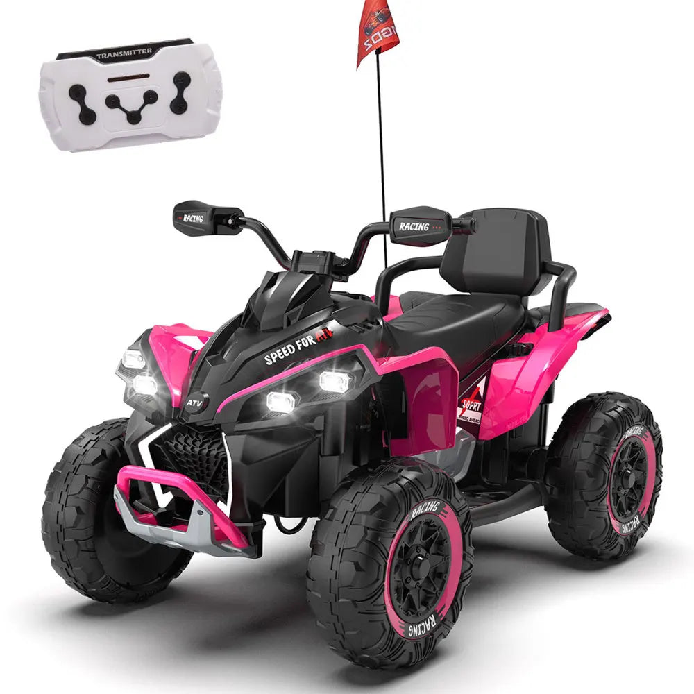 Power display  Four-wheel shock absorbed.  For Aged 3+