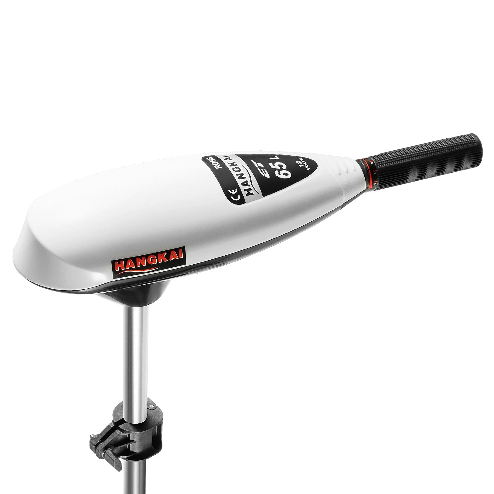 Powerful  Electric Outboard Motor, Telescopic Shaft, 5 Forward Gears, Idea for Boating Fishing