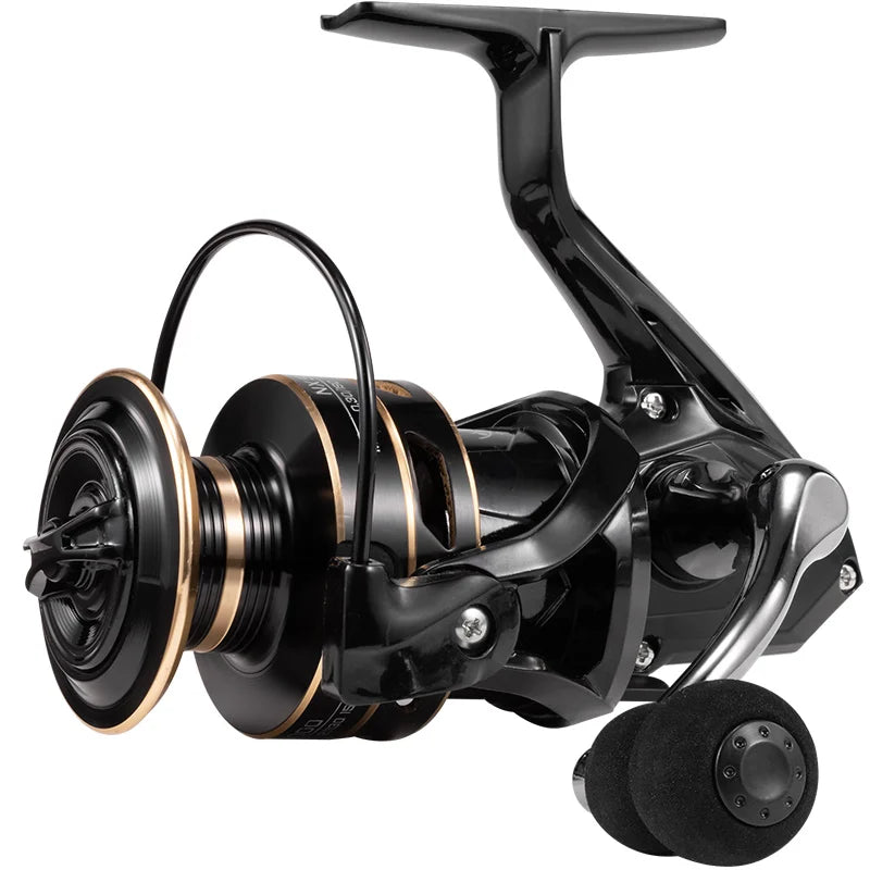 NX High Speed Metal Spinning Fishing Reel 10KG Max Drag