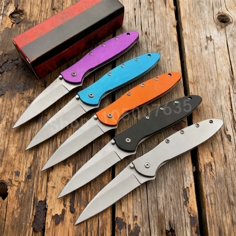 Portable Outdoor Tactical Survival  Folding Knife