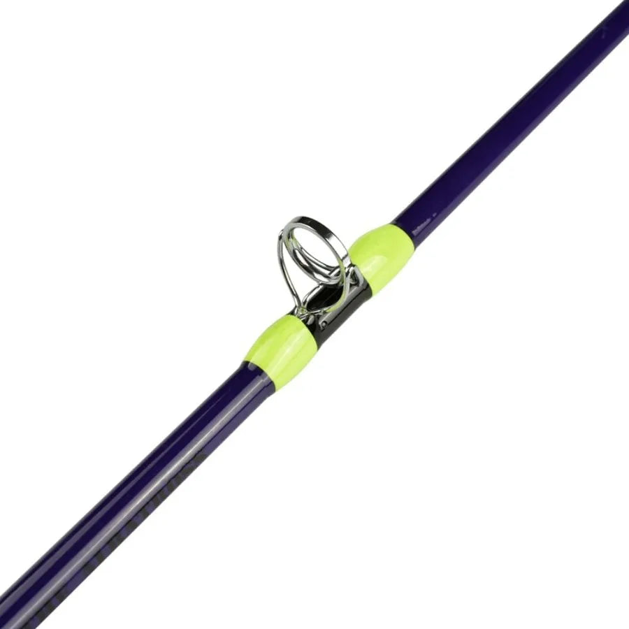 Albatross Catfish Rod 7'6 Catfishing Casting Rods 1 Piece Glow with Black Light Catfish Fishing Rod Heavy