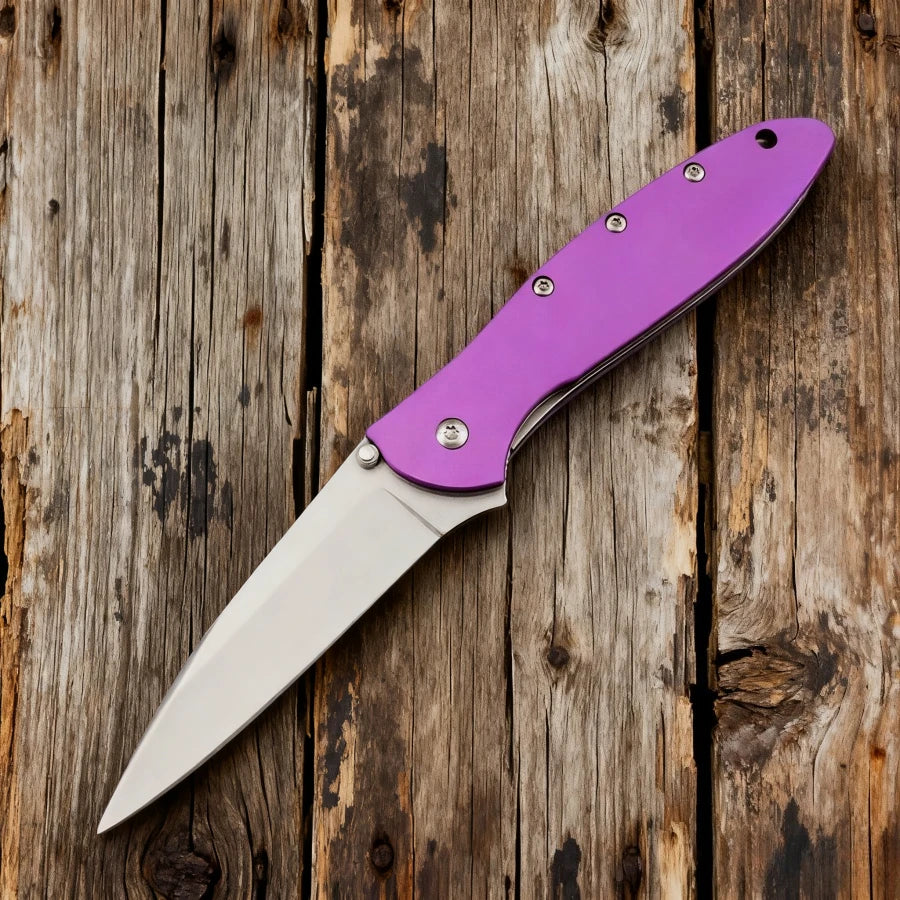 Portable Outdoor Tactical Survival  Folding Knife