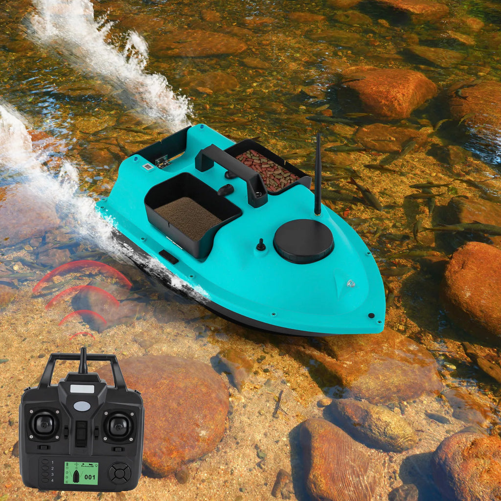 Rechargeable GPS Fishing Bait Boat with 16 Positioning Points