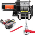 3000lbs ATV/UTV Electric Winch 12V DC Steel Rope Winch