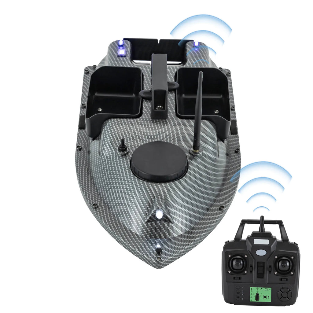 Rechargeable GPS Fishing Bait Boat with 16 Positioning Points