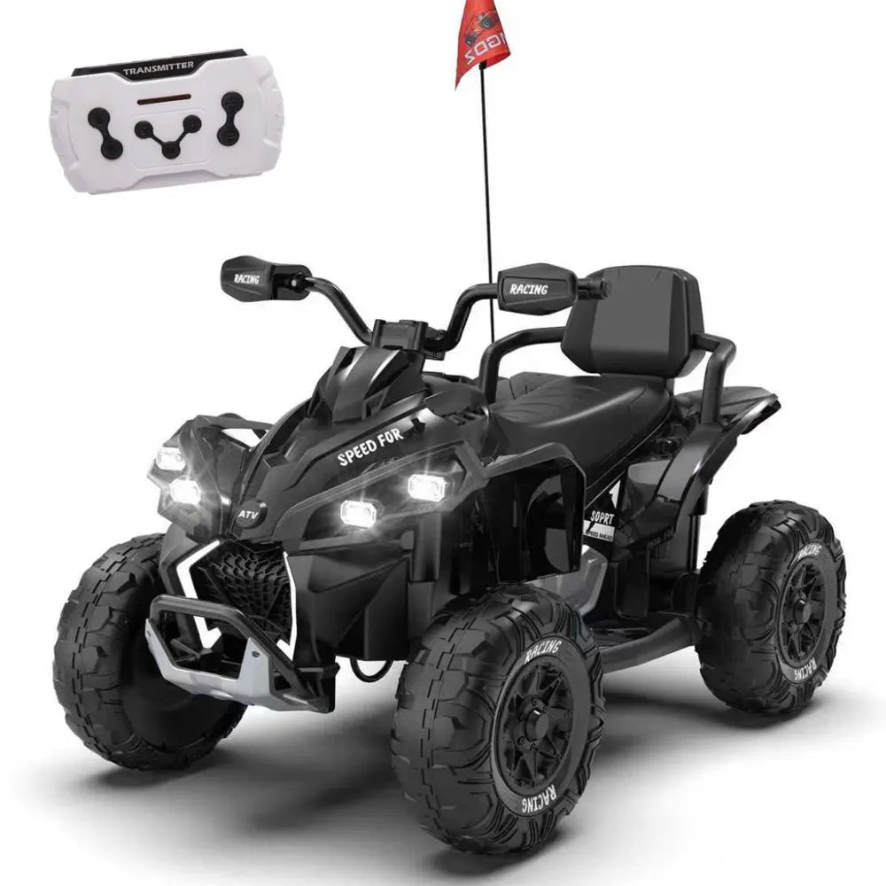 Power display  Four-wheel shock absorbed.  For Aged 3+