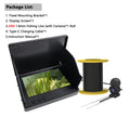 Handheld Fishing Underwater Depth Finder With Camera and Night Vision