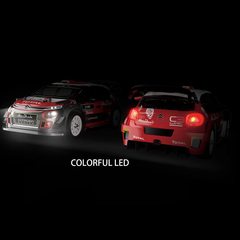 1/14 MJX 14303 Rc Drift Car 2.4G High Speed Drift Rally Truck Hyper Go Brushless RC Cars for Adults for Kids Toys