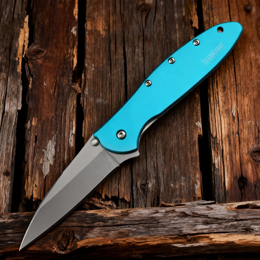 Portable Outdoor Tactical Survival  Folding Knife