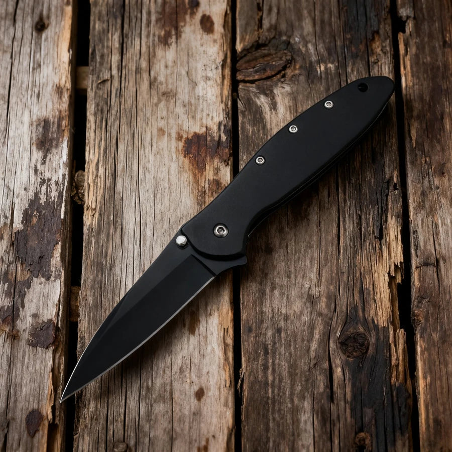 Portable Outdoor Tactical Survival  Folding Knife