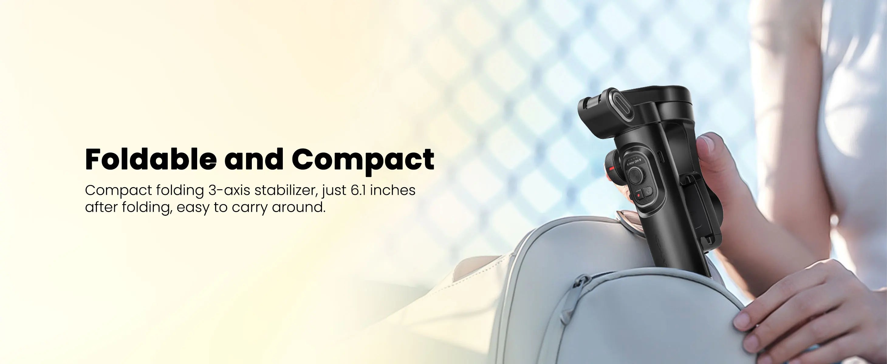 Smart  AI Version  Stabilizer for Smartphone,\ AI Tracking control with TikTok YouTube