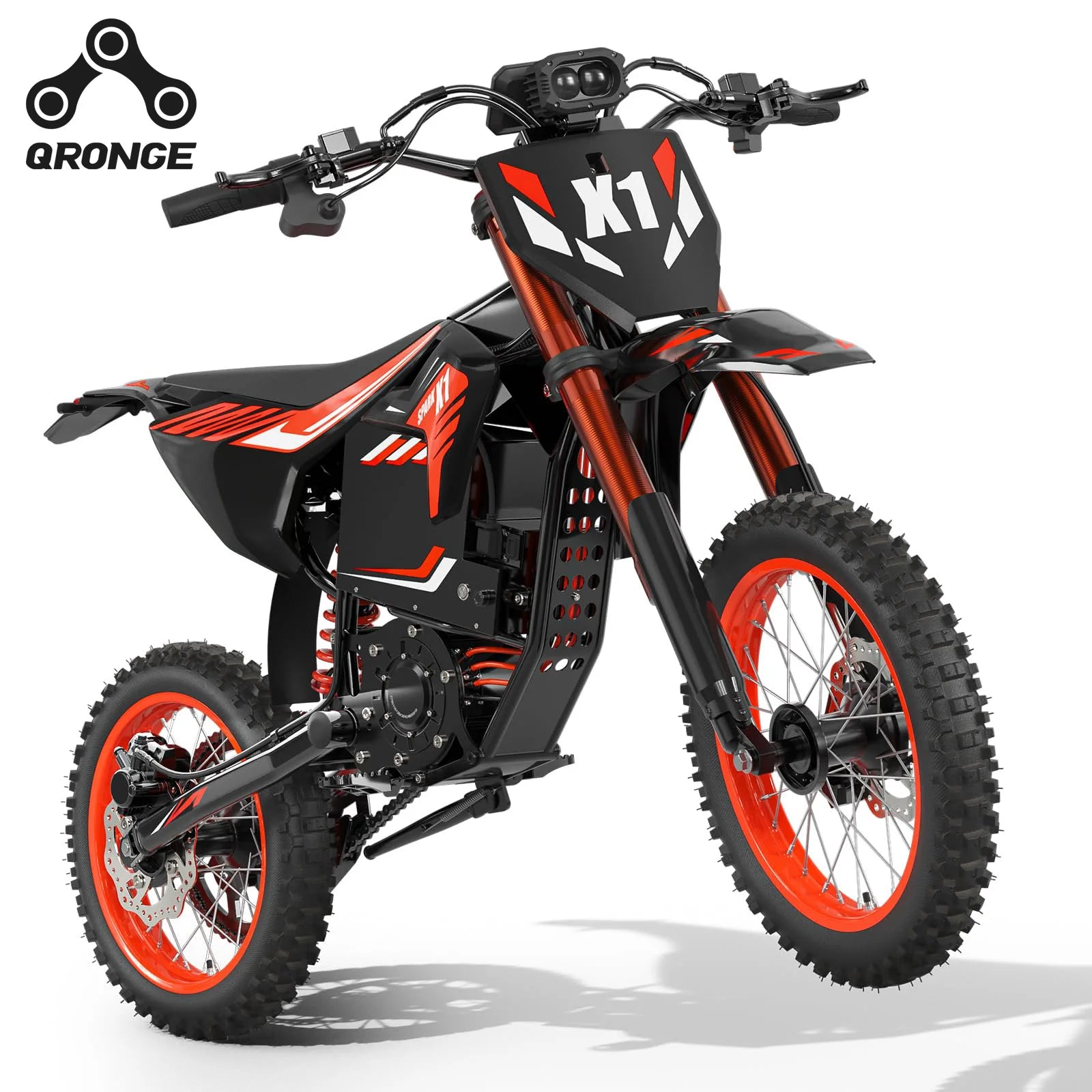 Electric Dirt Bike 4500W Peak Motorcycle 60V