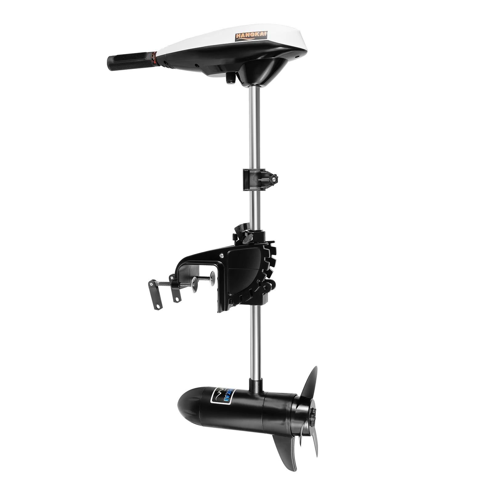 Powerful  Electric Outboard Motor, Telescopic Shaft, 5 Forward Gears, Idea for Boating Fishing