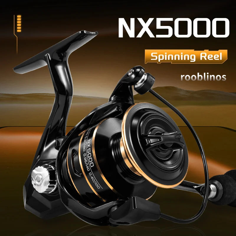 NX High Speed Metal Spinning Fishing Reel 10KG Max Drag