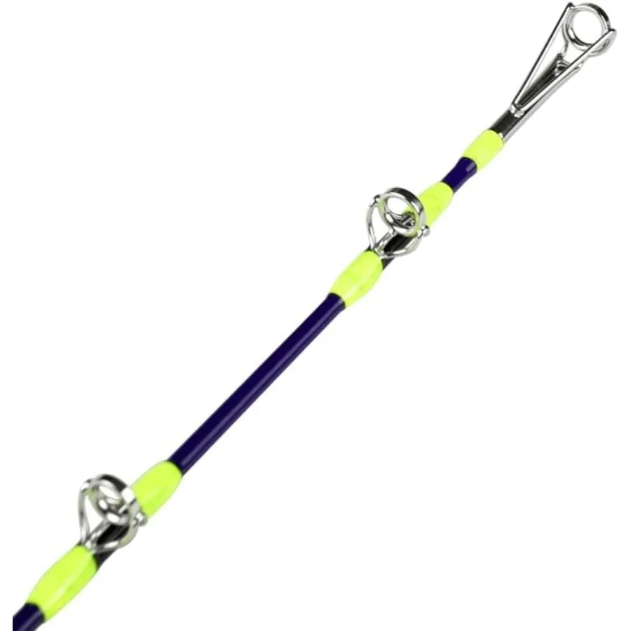 Albatross Catfish Rod 7'6 Catfishing Casting Rods 1 Piece Glow with Black Light Catfish Fishing Rod Heavy