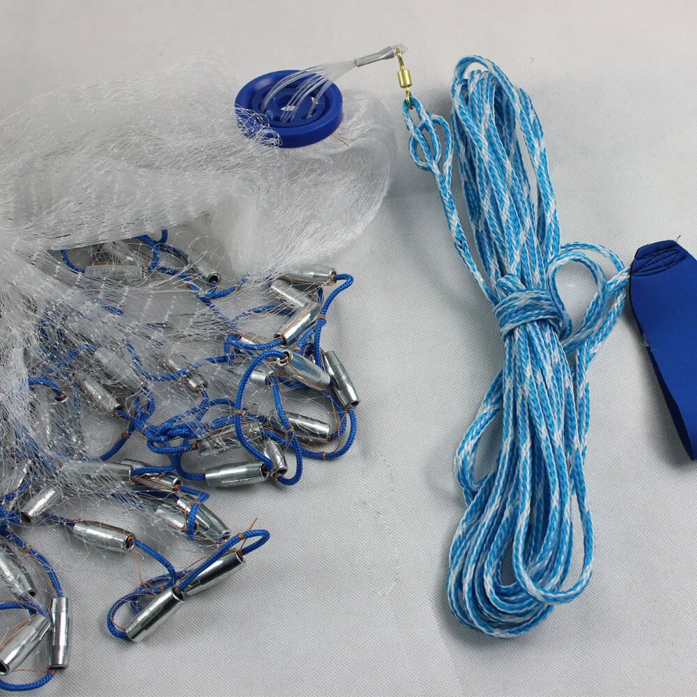 Saltwater Fishing Cast Net, Easy Throw