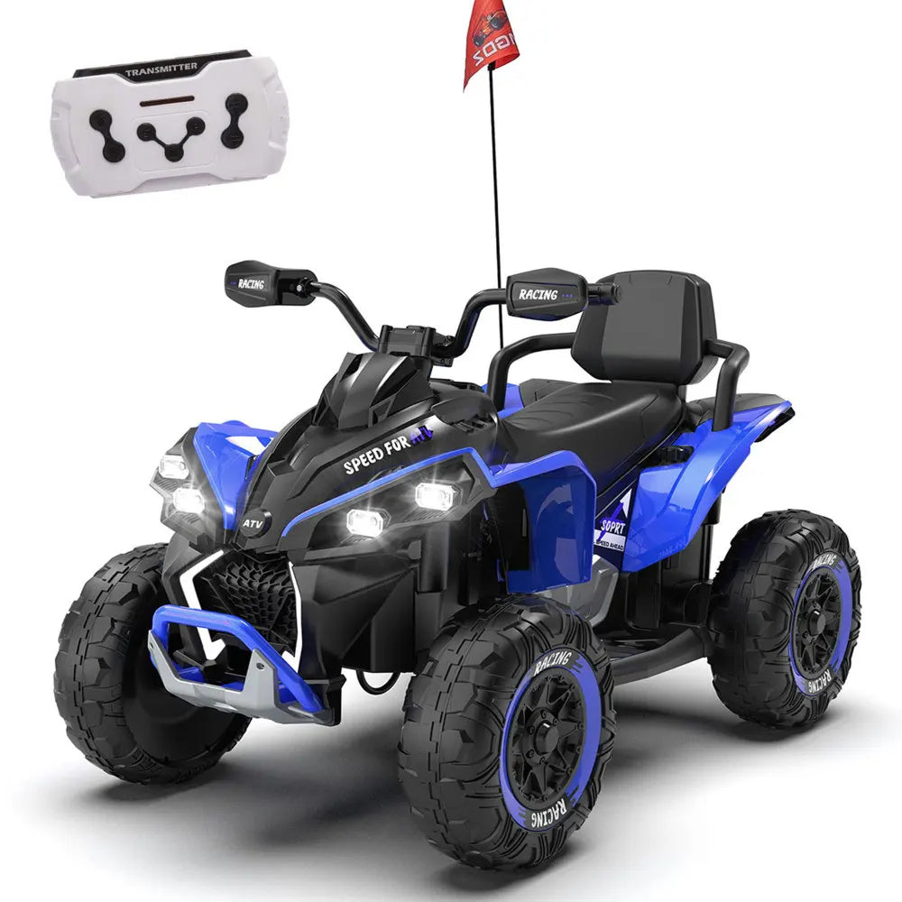 Power display  Four-wheel shock absorbed.  For Aged 3+