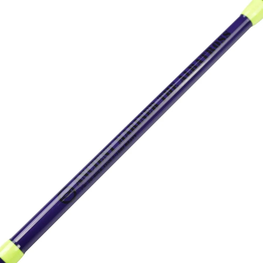 Albatross Catfish Rod 7'6 Catfishing Casting Rods 1 Piece Glow with Black Light Catfish Fishing Rod Heavy