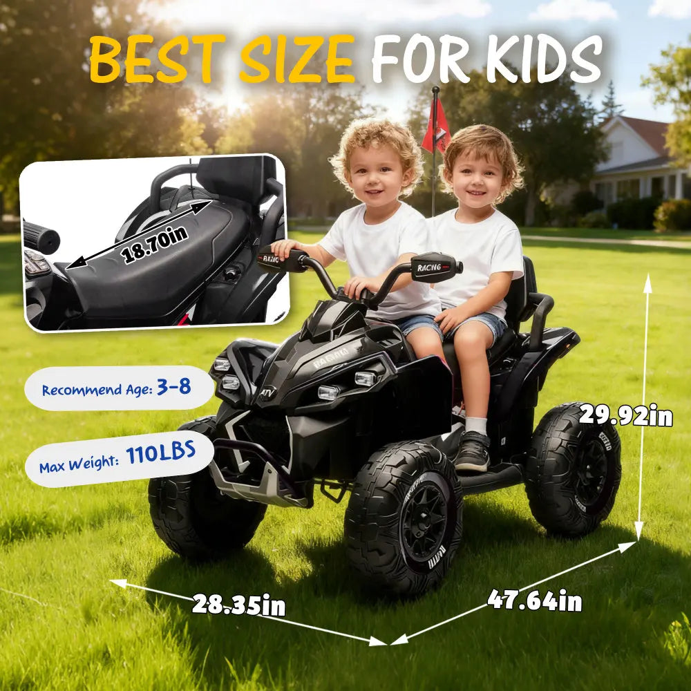Power display  Four-wheel shock absorbed.  For Aged 3+