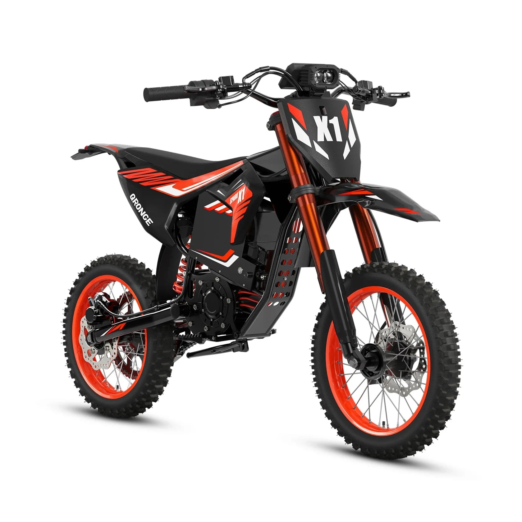 Electric Dirt Bike 4500W Peak Motorcycle 60V