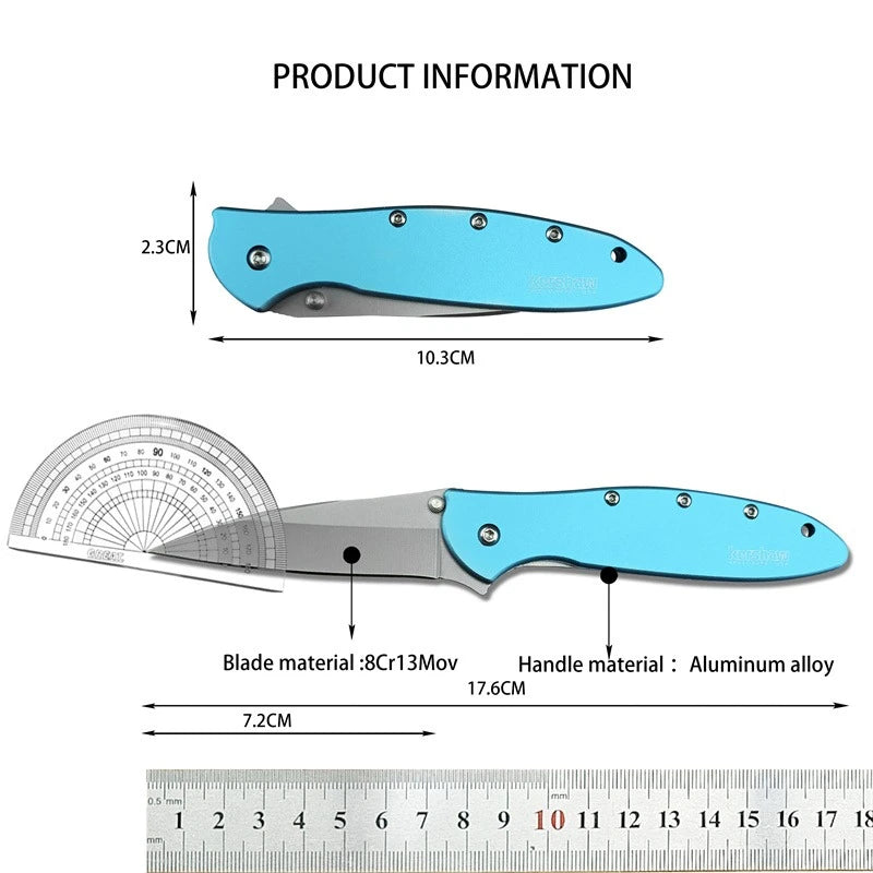 Portable Outdoor Tactical Survival  Folding Knife