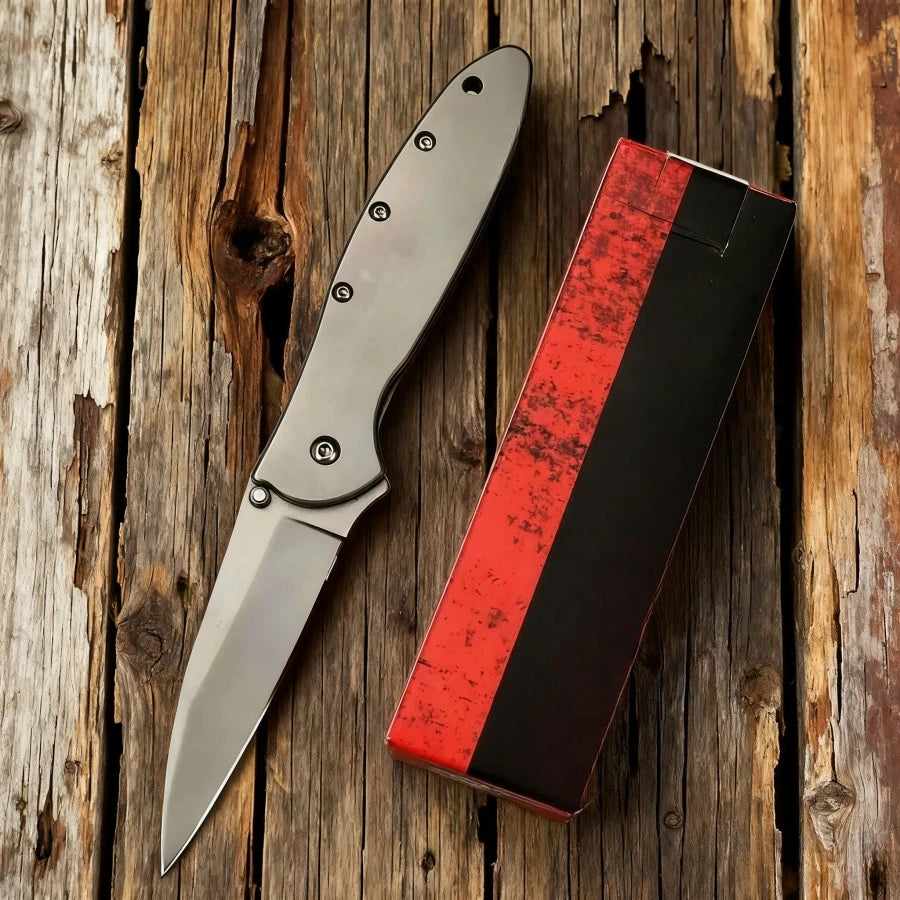 Portable Outdoor Tactical Survival  Folding Knife