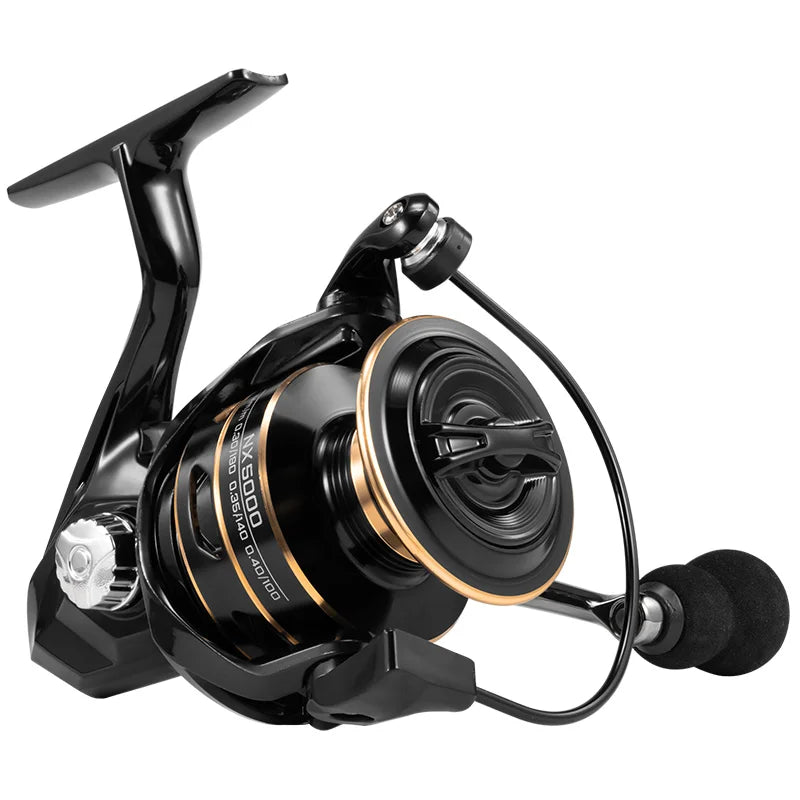 NX High Speed Metal Spinning Fishing Reel 10KG Max Drag